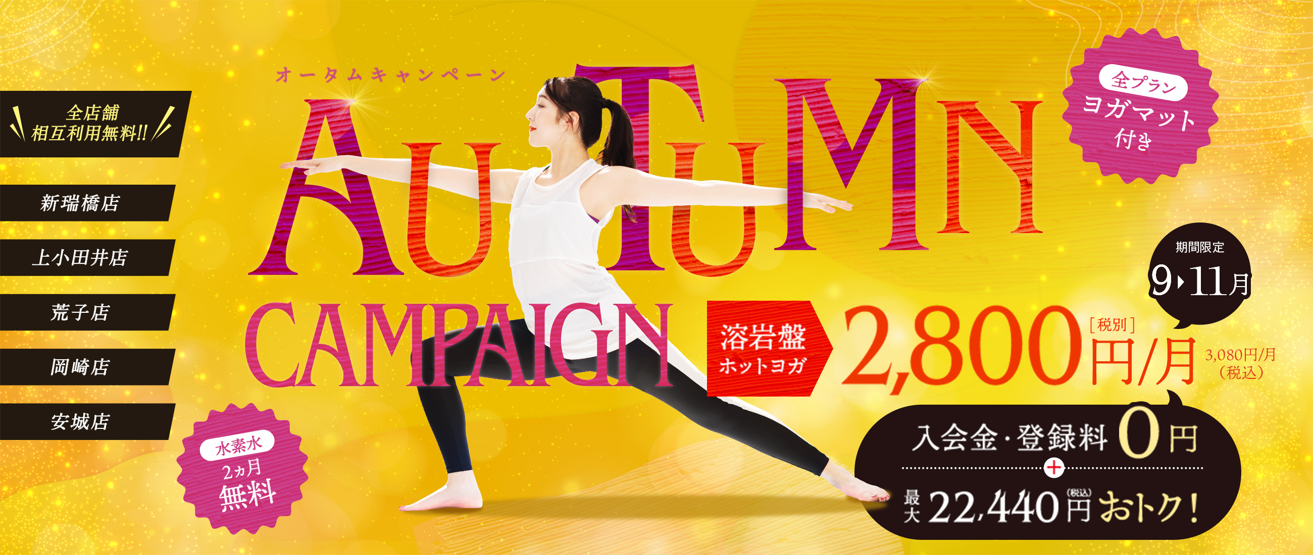 AUTUMN CAMPAIGN