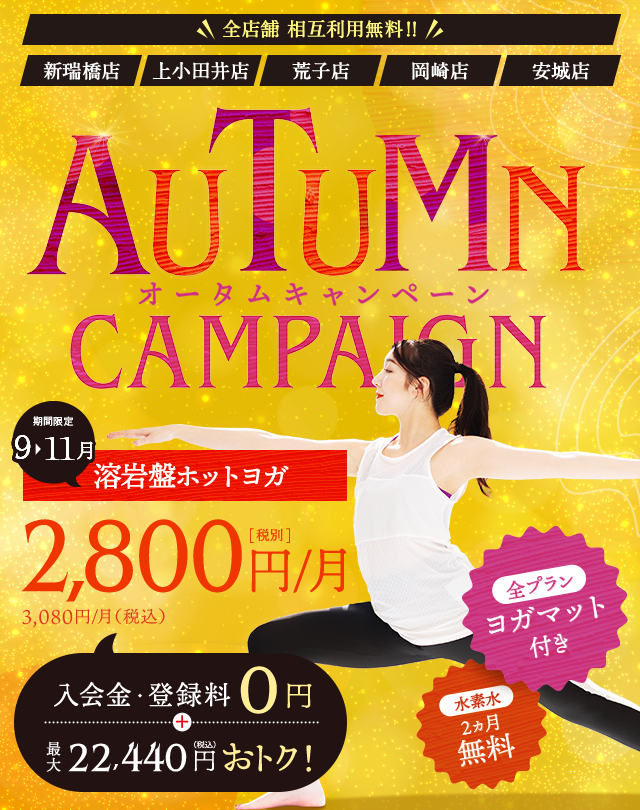 AUTUMN CAMPAIGN