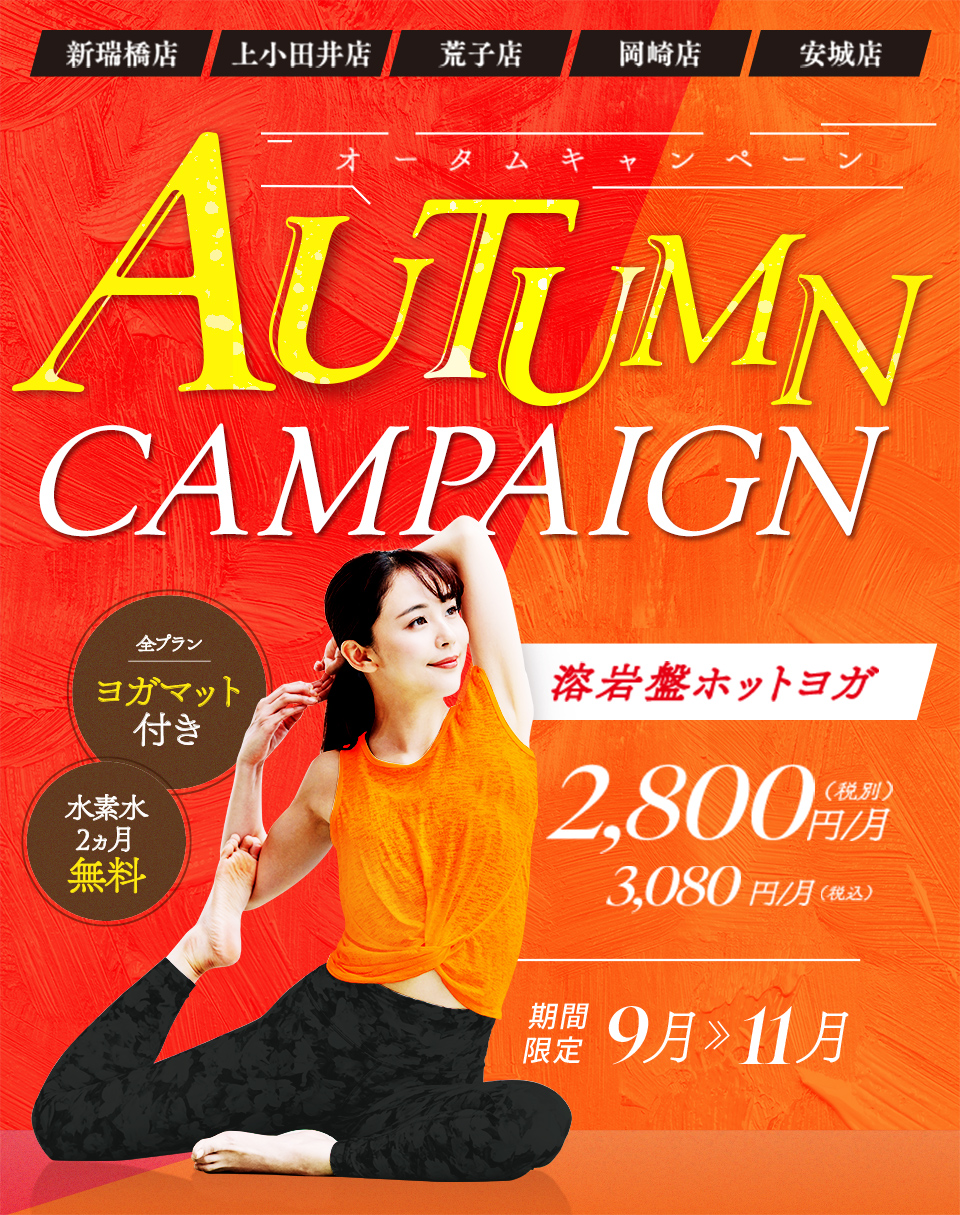 AUTUMN CAMPAIGN